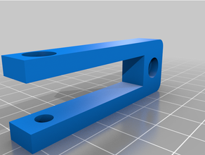 openastrotracker simple belt tensioner 3d print model - Mito3D