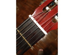 cejuela guitarra espa ola nuez 3d print model - Mito3D