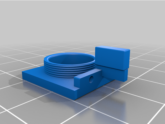 mounting mavic air filter commaai - eon comma ai 3D print model - Mito3D