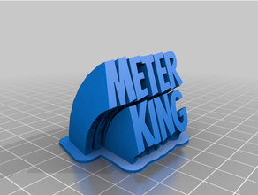 misurazione targhetta personalizzato 3d print model - Mito3D