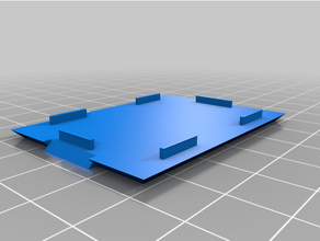 tevo Tarantel Profi Bildschirm Deckel 3d print model - Mito3D
