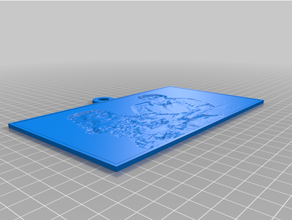 rayo jas personalizado 3d print model - Mito3D