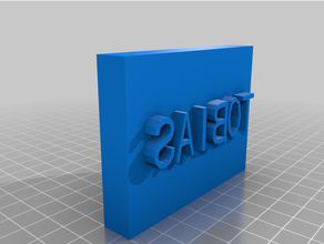 Tobias personalizado 3d print model - Mito3D