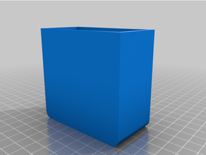 sbattere palpebre scatola 3d print model - Mito3D