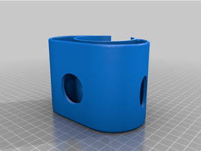 qtip cotton disk holder bathroom organizer 3d print model - Mito3D