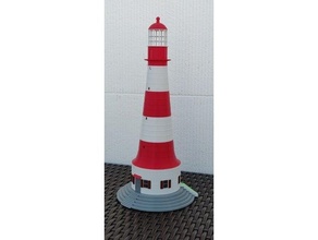 punta Mogotes deniz feneri Arjantin Faro ışık mar del Plata 3d print model - Mito3D
