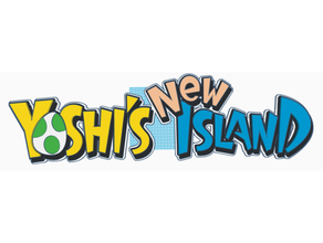 Yoshi's isla logo hd mario nintendo yoshi 3d print model - Mito3D