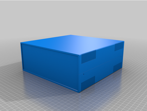 personalizado revisado caja fabricante 3d print model - Mito3D