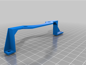 anycubic i3 mega s tablero ventilador paso enfriador 3d print model - Mito3D
