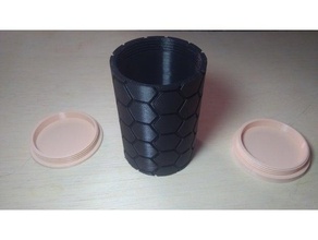 textura cilindro 3d print model - Mito3D