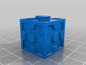 meeseeks caja almiar Morty mrmeeseeks Rickandmorty 3d print model - Mito3D