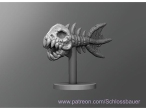 espinha peixe 3d print model - Mito3D