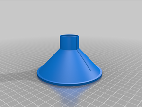 spice funnel customized 3d print model - Mito3D