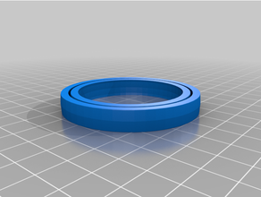 personalizado fácil giroscopio 3d print model - Mito3D