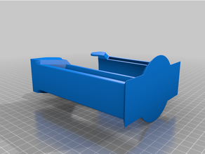 resin vat drainage stand 3d print model - Mito3D