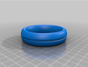 ring customized 3d print model - Mito3D