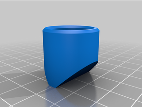 minimalist philips hue motion sensor corner bracket mount automation 3d print model - Mito3D