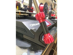 cr10s pro support frame 3d print model - Mito3D