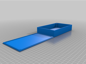 Leistung Box angepasst 3d print model - Mito3D