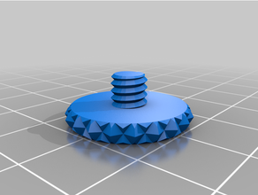 customized camera screw 5-20 3d print model - Mito3D