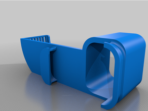 eco punto presa montare alexa amazon parete 3d print model - Mito3D