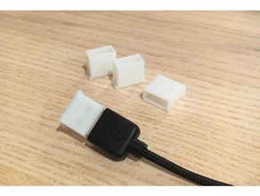 USB Deckel 3d print model - Mito3D