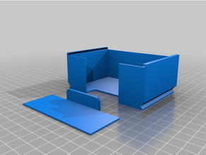 customized card boxes 3d print model - Mito3D