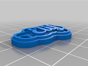 keychain elif personnalisé 3d print model - Mito3D