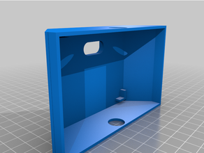 box eletric slide gate 3d print model - Mito3D