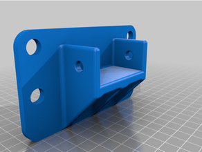suporte madeira trave 3d print model - Mito3D