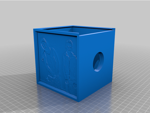 rfel geschenk 3d print model - Mito3D