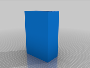 customized ultimate drawer shelf 3d print model - Mito3D