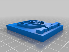 atlatmak Veri deposu yükseltilmiş logo Cummins 3d print model - Mito3D