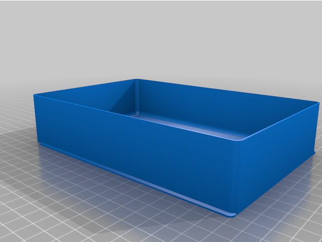 personnalisé ultime tiroir gros 3D print model - Mito3D