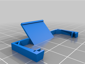 Tello Spiegel Clip dji Drohne Halter Unterstützung montieren ryze 3d print model - Mito3D