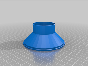 coffee bottle funnel customized 3d print model - Mito3D