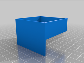 ikea pé básico observador 3d print model - Mito3D