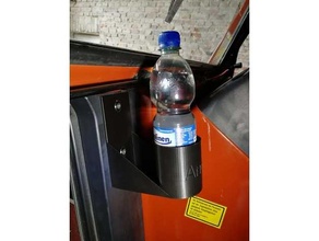 Getränk Halter Unterstützung Traktor Fiatagri trecker dosenhalter Fiat Getränke flaschenhalter 3d print model - Mito3D