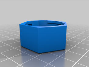 angepasst Bajonett Container 3d print model - Mito3D