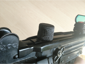 Doluyor üstesinden gelmek kol klasik Uzi airsoft konfor tabanca taktik silah 3d print model - Mito3D