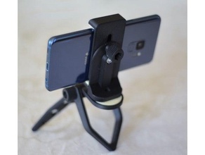 Telefon Halter Unterstützung Stativ Kamera Handy Mobiltelefon Foto Fotografie Video 3d print model - Mito3D