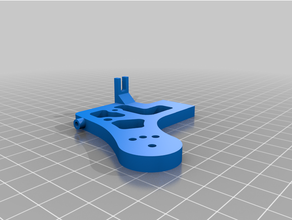 jlb cheetah tail mount 3d print model - Mito3D