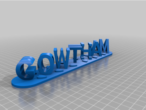 138 gowtham devika customized 3d print model - Mito3D