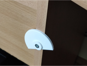 basic drawer lock child safety 3d print model - Mito3D