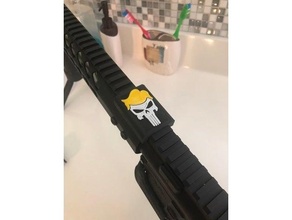 trump punisher airsoft airsoft accesories airsoft attachment ar15 donald trump picatinny picatinny mount picatinny rail president trump punisher punisher logo thepunisher punisher trump