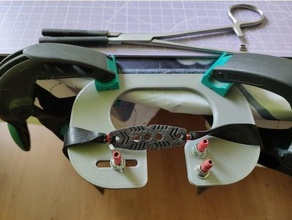 estilingue banda gabarito catapulta flatbands bolsa Schleuder Zwille 3d print model - Mito3D