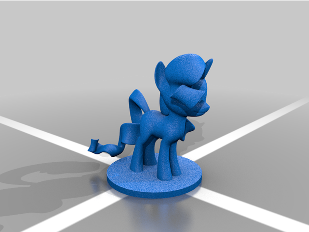 mlp pequeño Pony 3D print model - Mito3D