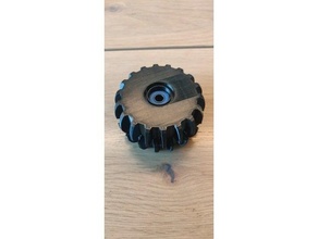 worx landroid wg790 caster wheel replacement spare 3d print model - Mito3D