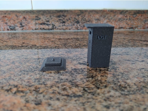 juan carlos radar 3D print model - Mito3D