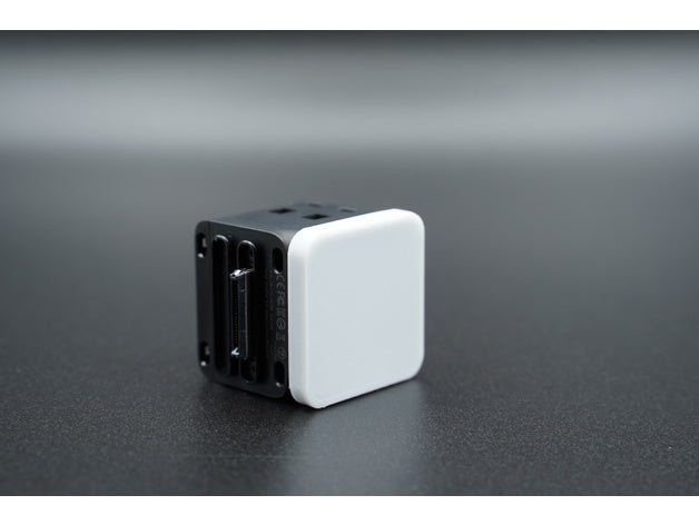 lenscover insta360 actioncamera module oner 3D print model - Mito3D